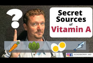 Best FOOD Sources of VITAMIN A - 2023