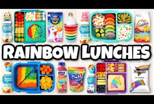 *NEW* RAINBOW Lunch Ideas 🌈 Bunches Of Lunches