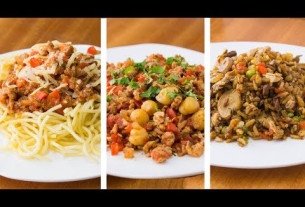 3 Healthy Dinner Recipes For Weight Loss | Easy Dinner Recipes