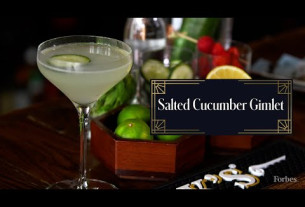 A Top Bartender's Recipe For A Refreshing Cucumber Gimlet