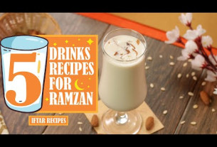 5 Best Drinks for Ramzan By SooperChef (Summer Drinks)