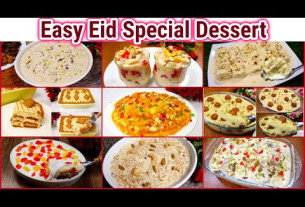 10 Quick & Easy Eid Desserts Recipes | Eid Special Dessert/Sweets Recipes | Eid Desserts 2023