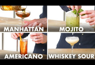 How To Mix Every Cocktail | Method Mastery | Epicurious
