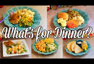 What’s for Dinner | Easy Family Meals Ideas | August 2022