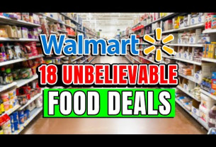 BEST BUDGET FOOD DEALS AT WALMART 2023 // DON'T MISS OUT ON THESE BUYS!