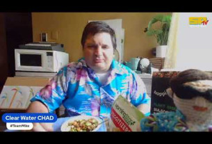 Vegan cooking with Clearwater Chad