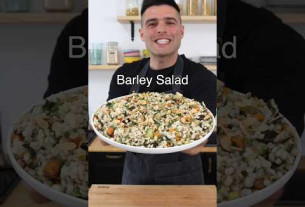 Barley Salad with Veggies