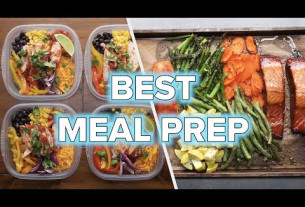 6 Easy Meal Prep Ideas For The Week