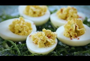 How to Make Simple Deviled Eggs | Appetizer Recipes | Allrecipes.com