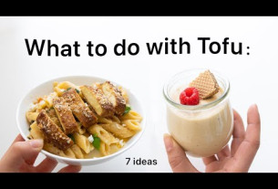 The BEST Tofu Recipes Iâ€™ve ever tried. (easy & not boring)