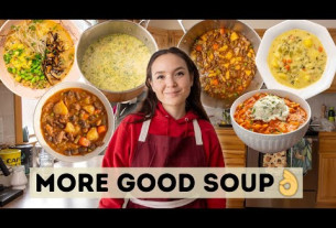 5 Comforting Soups to Kick Off Cozy Season (Vegan)