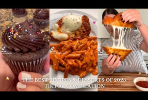 The BEST Recipes and Desserts of 2023 🎇⭐️ | Aesthetic Baking TikTok Compilations