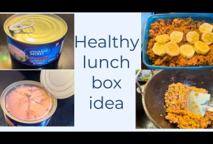 Healthy, Tasty & Simple Canned Tuna  Recipe| Canned Tuna With Couscous Recipe At Home