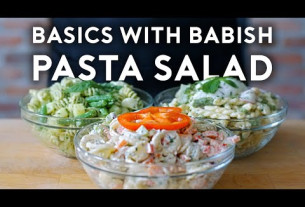 Pasta Salad | Basics with Babish