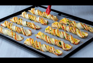 If you don’t have time and money, this pastry dough appetizer is your save for the holiday If you don’t have time and money, this pastry dough appetizer is your save for the holiday