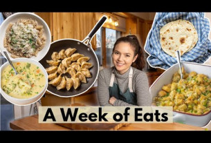 What I Eat in a Week | Cold Weather Comfort Food (Vegan)