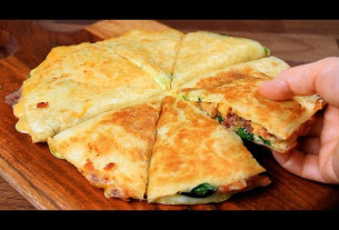 Incredible! Quick breakfast ready in minutes! 🔝5 Tortilla Egg Recipes From Helly's Simple Recipe