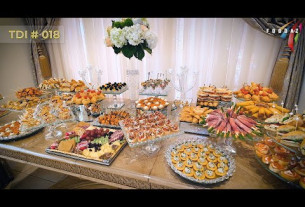 Wedding Appetizer Buffet Table # 018 | The Best wedding buffet table decorating ideas