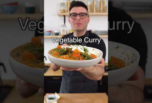 Vegetable Curry (healthy & easy dinner idea)