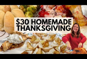 A $30 Thanksgiving is Possible in 2023! And How to Get a Free Turkey!