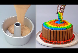 Unbelievable Chocolate Cake and Dessert Decorating Ideas | Top Yummy Chocolate Cake Recipes