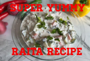 Raita recipe |Raita For Biryani /Pulao |mix vegetable Raita Recipe #4k #smallbusiness