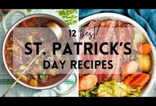 12 Best St. Patricks Day Recipes To Try Now! #sharpaspirant #irishfood #stpatricksday 12 Best St. Patricks Day Recipes To Try Now! #sharpaspirant #irishfood #stpatricksday