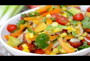 Best Marinated vegetable salad  Recipes