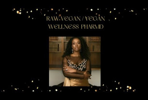 Raw Vegan/ Vegan Wellness PharmD Will be sharing her Journey to wellness