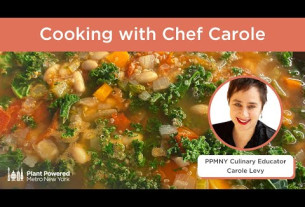 Cooking with Chef Carole - November 5, 2023