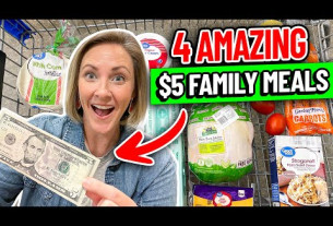 ✨NEW✨Unbelievable $5 DINNERS in 2023!  Cheap & Easy Family Meals