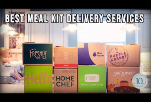 Top 10 Best Meal Kit Delivery Services & Companies in 2023 - Reviews & Comparison