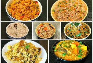 Variety Rice Recipes  | Lunch box Recipes | Rice Varieties | Rice Recipes | Recipe Book