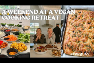 😮My Thoughts On A Vegan Cooking & Yoga Retreat...