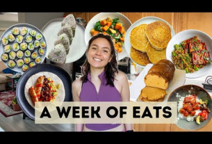 A Week of Realistic Vegan Meals | Simple & Fresh
