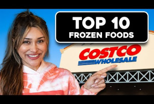 The Best Frozen Items To Buy at Costco! | Healthy and Low Carb Foods For Weight Loss