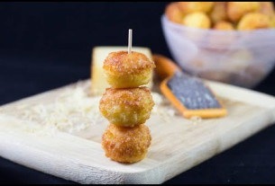 Mini Cheese Balls - Party Appetizer