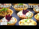 The BEST Party Appetizers | Tart Crust Recipe | Everyday Favourites