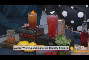 Award-Winning and Signature Cocktail Recipes