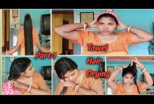 Towel Hair Drying Challenge Video।Fanny । Most Requested😅