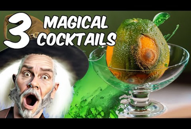 3 magical cocktail recipes for Halloween 2023