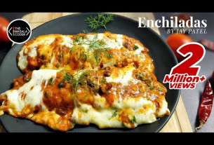 Enchiladas Recipe Video | Veg Enchiladas | How to Make Enchiladas |topfood Mexican Food | Jay Patel