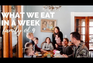 What we eat in a Week | Healthy Family Dinner Recipes