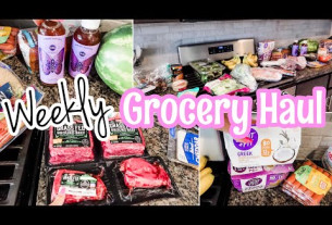 HEALTHY GROCERY HAUL 2023 :: diet reset after vacation