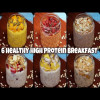 6 Flavours High Protein Overnight Oats Recipe : Easy & Healthy Breakfast Ideas for Weight Loss !