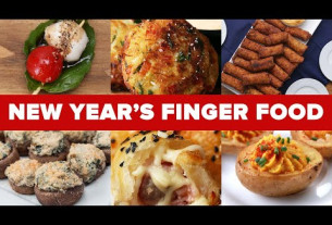 21 New Year's Finger Foods To Get The Party Started