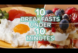 Breakfasts In Under 10 Minutes