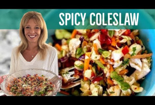 Spicy Coleslaw | Kathy's Vegan Kitchen