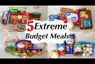 EXTREMELY BUDGET-FRIENDLY MEALS | The BEST Quick & EASY Cheaper Dinner Ideas | Julia Pacheco