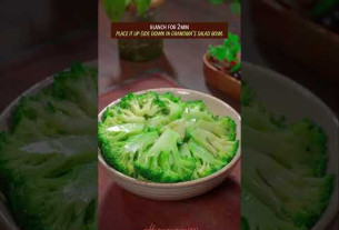 EASY VEGAN BROCCOLI best diet food. SALAD RECIPE #vegan #vegetarian #broccoli #salad #recipe #chinesefood #cooking best diet foods.